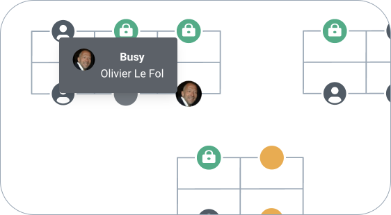 Workspace management software - Presence detection