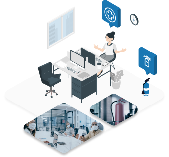 Assurez la santé & sécurité au travail